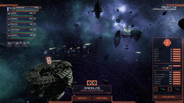 Battlestar Galactica Deadlock: Sin and Sacrifice image