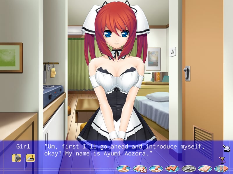 Busty Maid Creampie Heaven! image