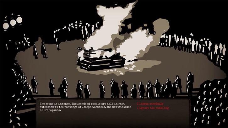 Through the Darkest of Times image