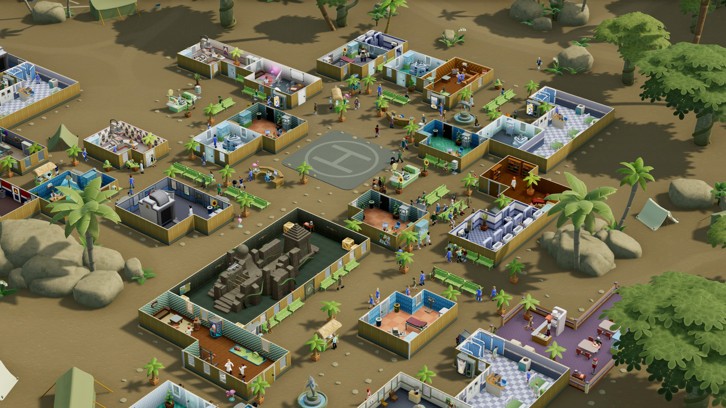 Two Point Hospital: Pebberley Island image