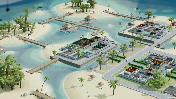 Two Point Hospital: Pebberley Island image