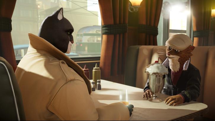 Blacksad: Under the Skin image