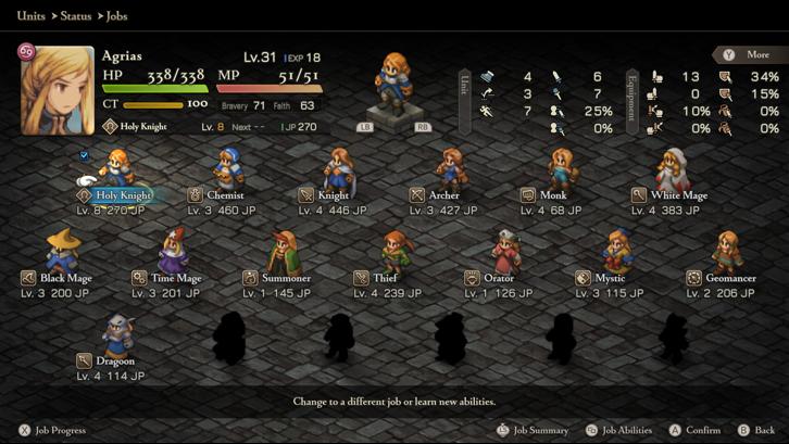 FINAL FANTASY TACTICS - The Ivalice Chronicles Deluxe Edition Steam Key screenshot from the video game thumbnail 9