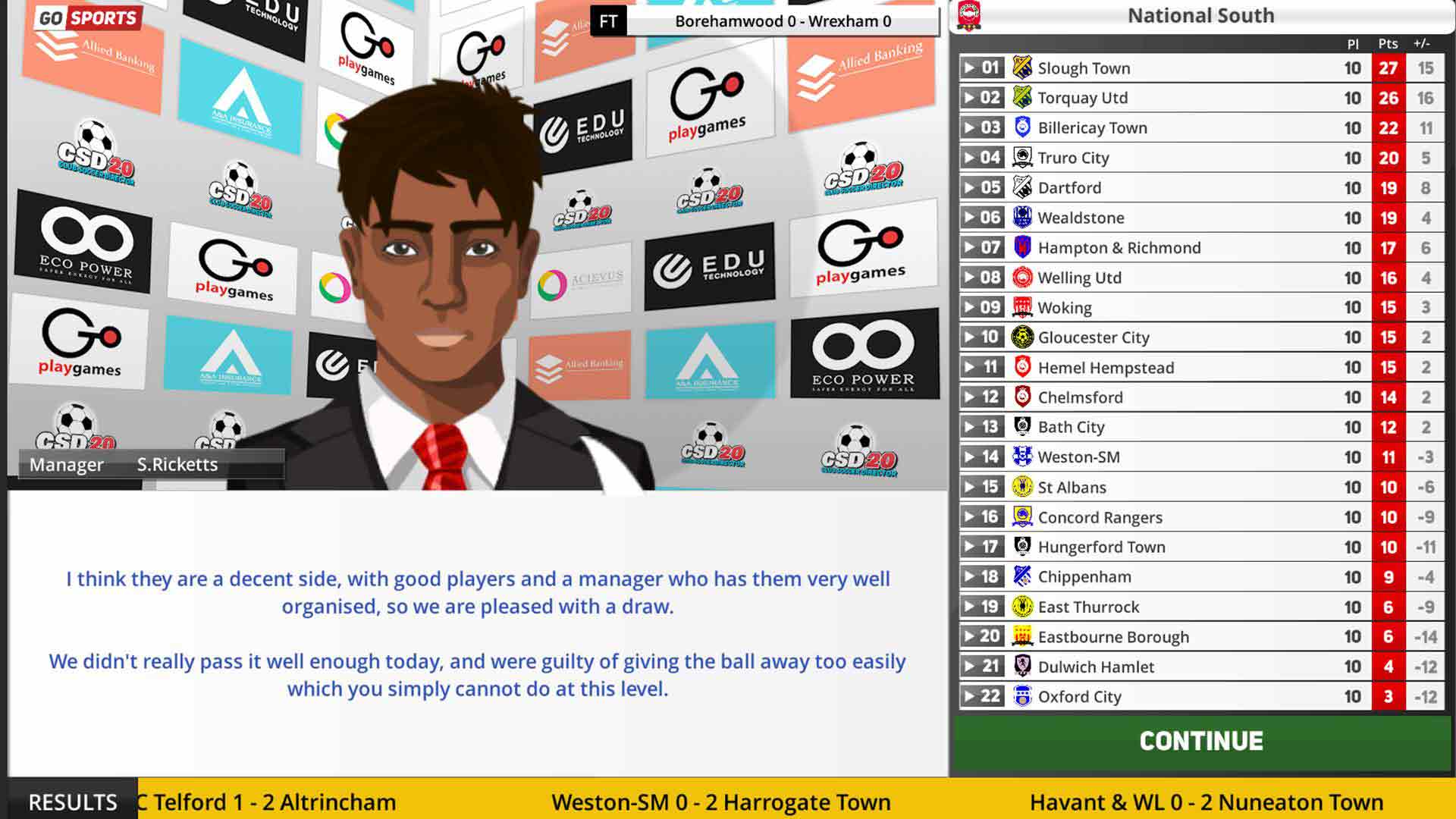 Club Soccer Director PRO 2020 image
