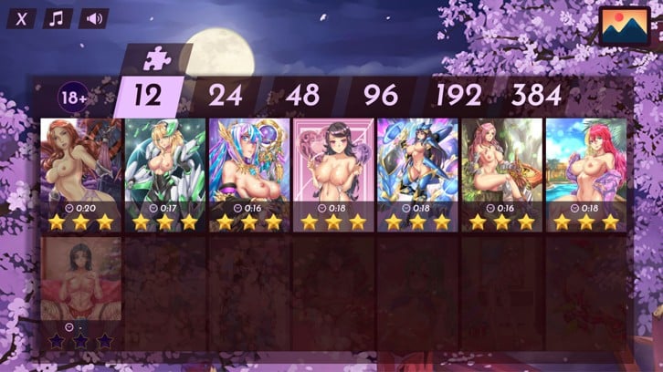 Hentai Jigsaw Puzzle image