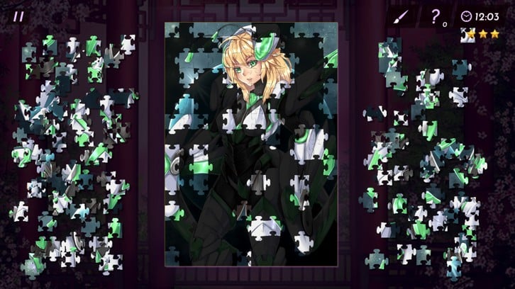 Hentai Jigsaw Puzzle image