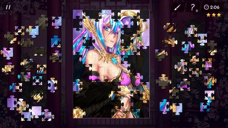 Hentai Jigsaw Puzzle image
