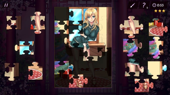 Hentai Jigsaw Puzzle image
