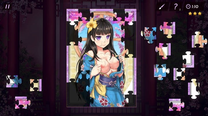 Hentai Jigsaw Puzzle image