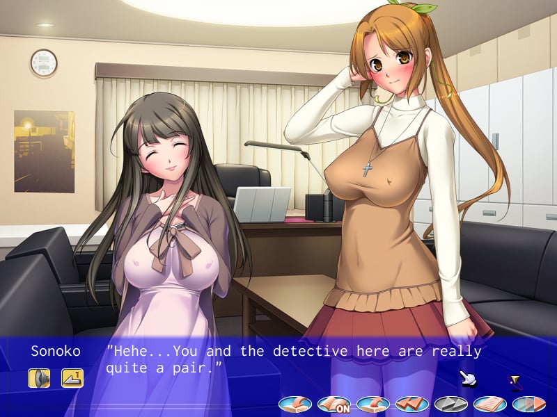 Detective Masochist -The Case of the Femdom Torture- image