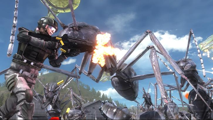 EARTH DEFENSE FORCE 5 Steam Key screenshot from the video game thumbnail 2