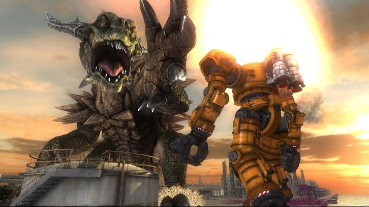EARTH DEFENSE FORCE 5 Steam Key screenshot from the video game thumbnail 3