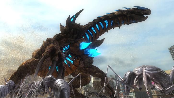 EARTH DEFENSE FORCE 5 Steam Key screenshot from the video game thumbnail 4
