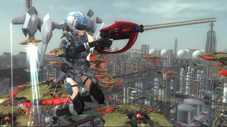 EARTH DEFENSE FORCE 5 Steam Key screenshot from the video game thumbnail 5