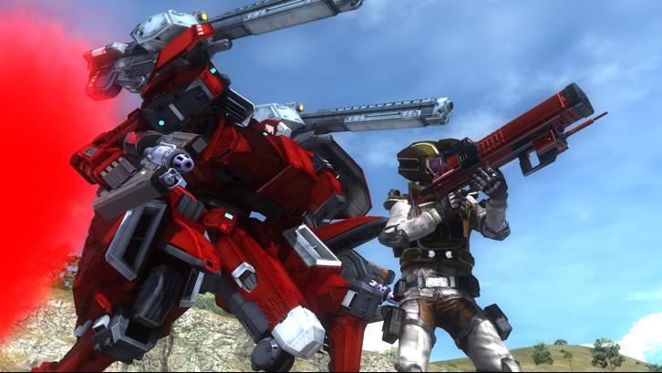 EARTH DEFENSE FORCE 5 Steam Key screenshot from the video game thumbnail 6