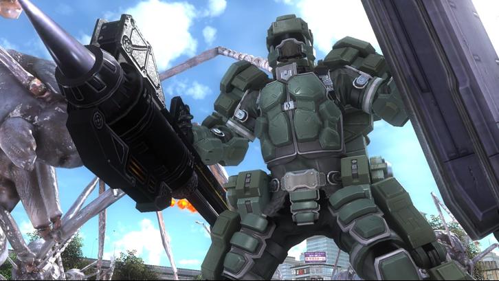 EARTH DEFENSE FORCE 5 Steam Key screenshot from the video game thumbnail 7