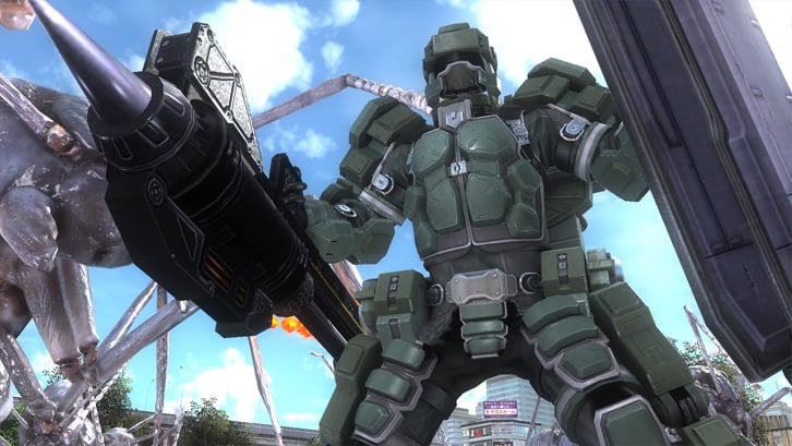 EARTH DEFENSE FORCE 5 image