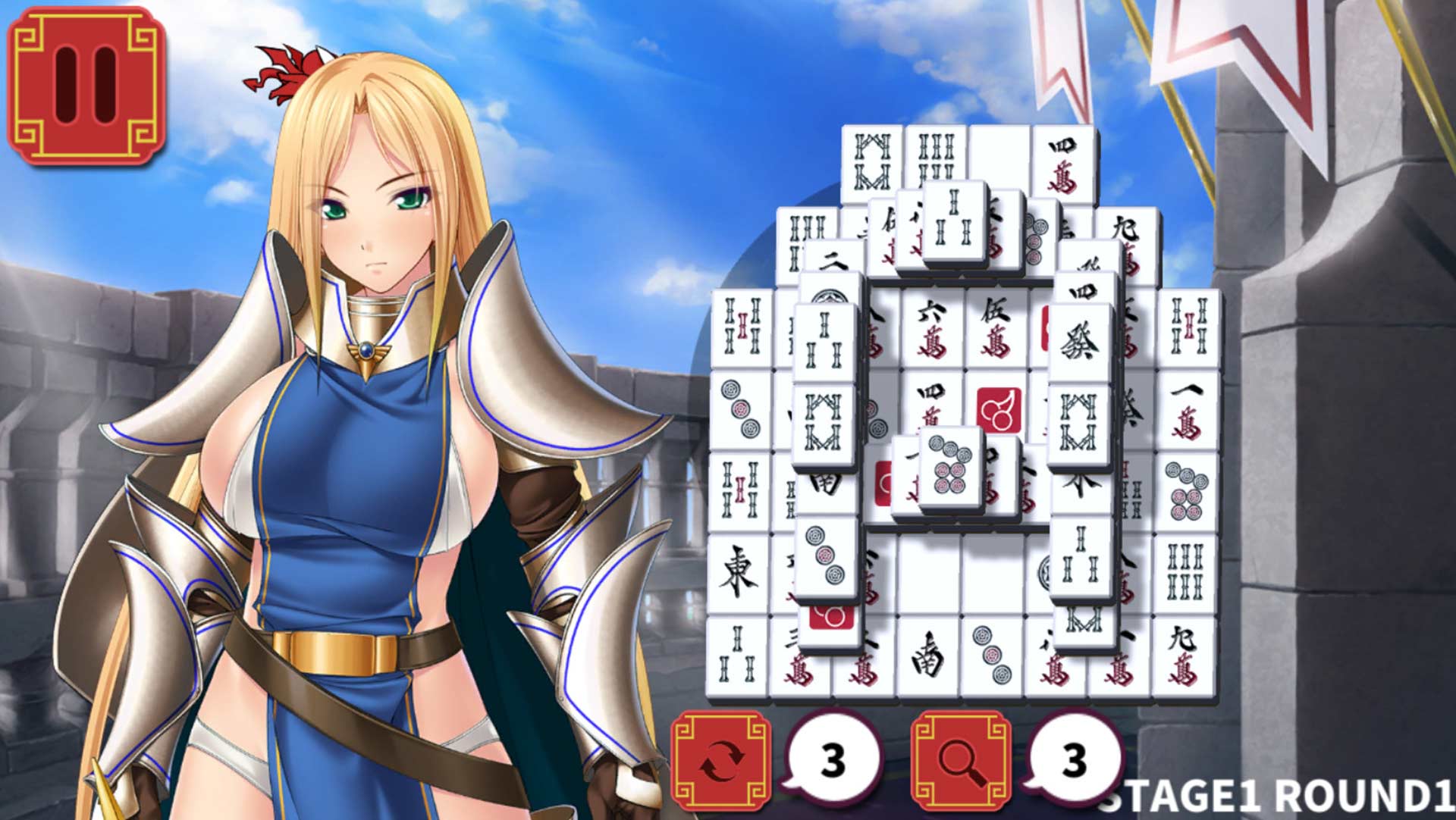 Mahjong Strip Solitaire: Harem Guild image