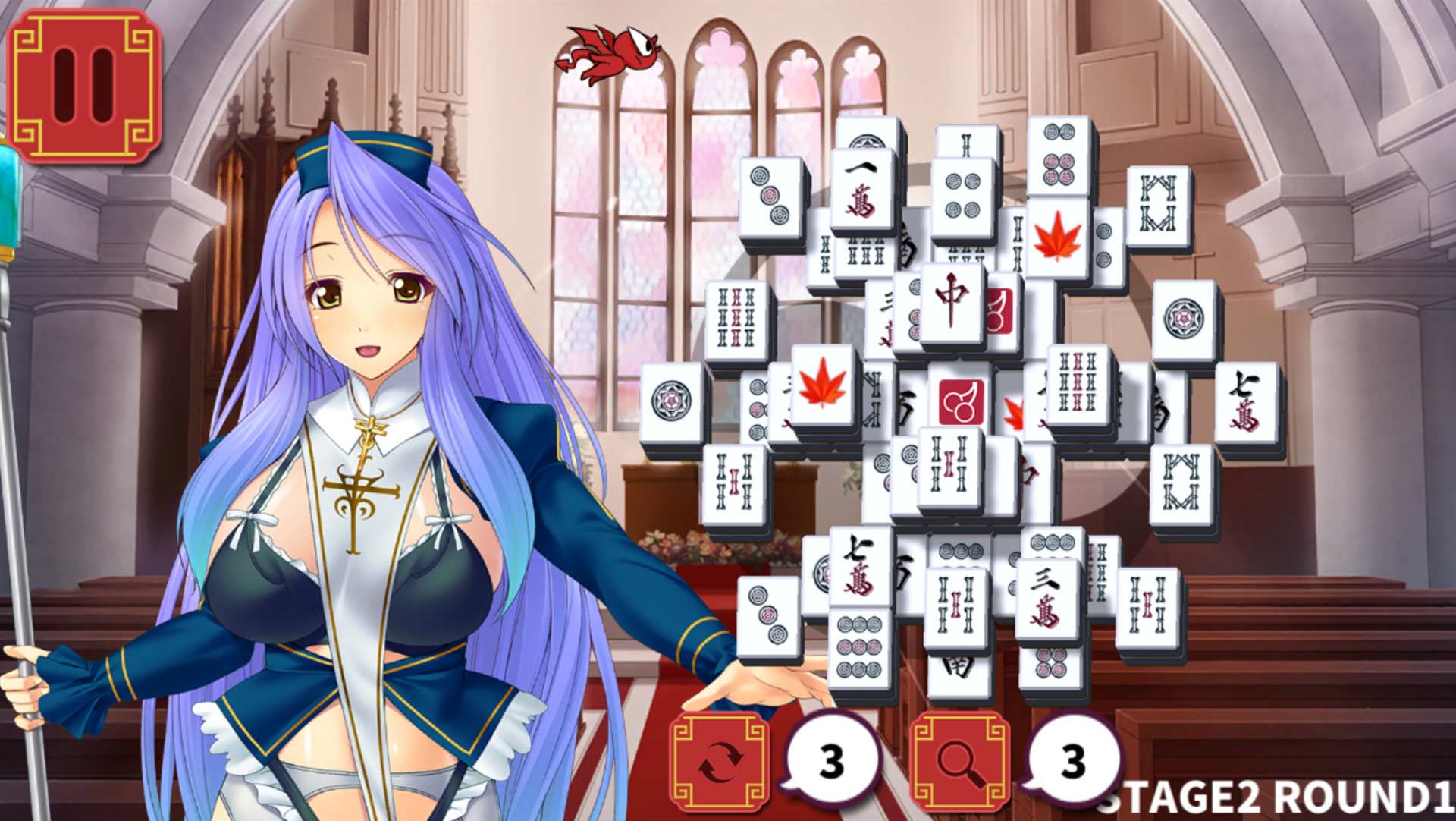 Mahjong Strip Solitaire: Harem Guild image