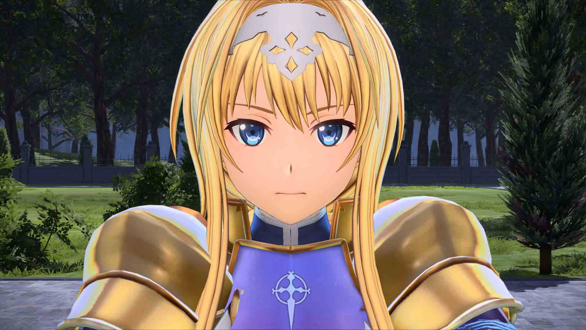 SWORD ART ONLINE Alicization Lycoris image