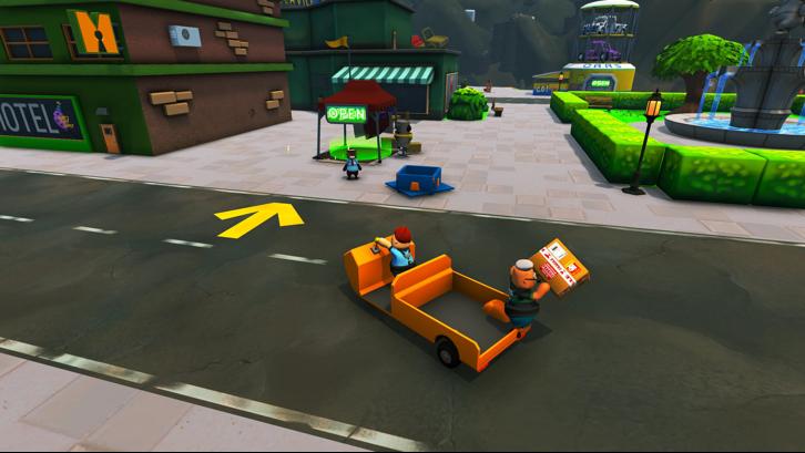Totally Reliable Delivery Service image