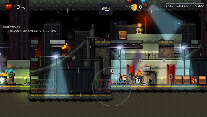 Gunslugs 3:Rogue Tactics image