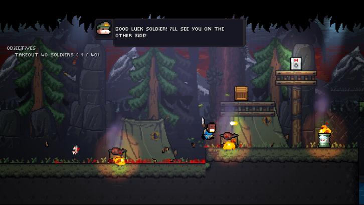 Gunslugs 3:Rogue Tactics image