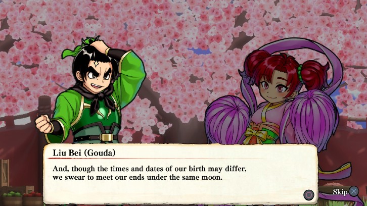 River City Saga: Three Kingdoms Steam Key screenshot from the video game thumbnail 2