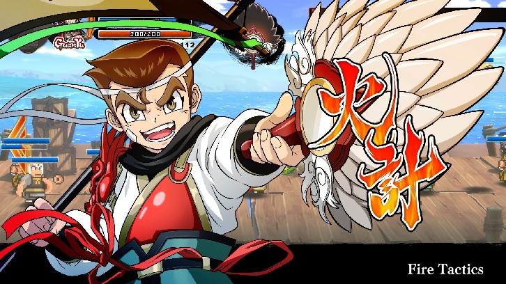 River City Saga: Three Kingdoms Steam Key screenshot from the video game thumbnail 4