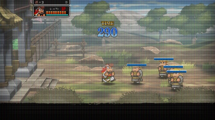 River City Saga: Three Kingdoms Steam Key screenshot from the video game thumbnail 6