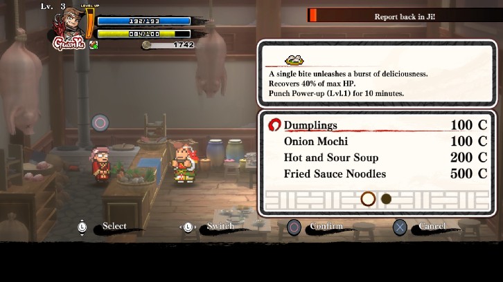 River City Saga: Three Kingdoms Steam Key screenshot from the video game thumbnail 7