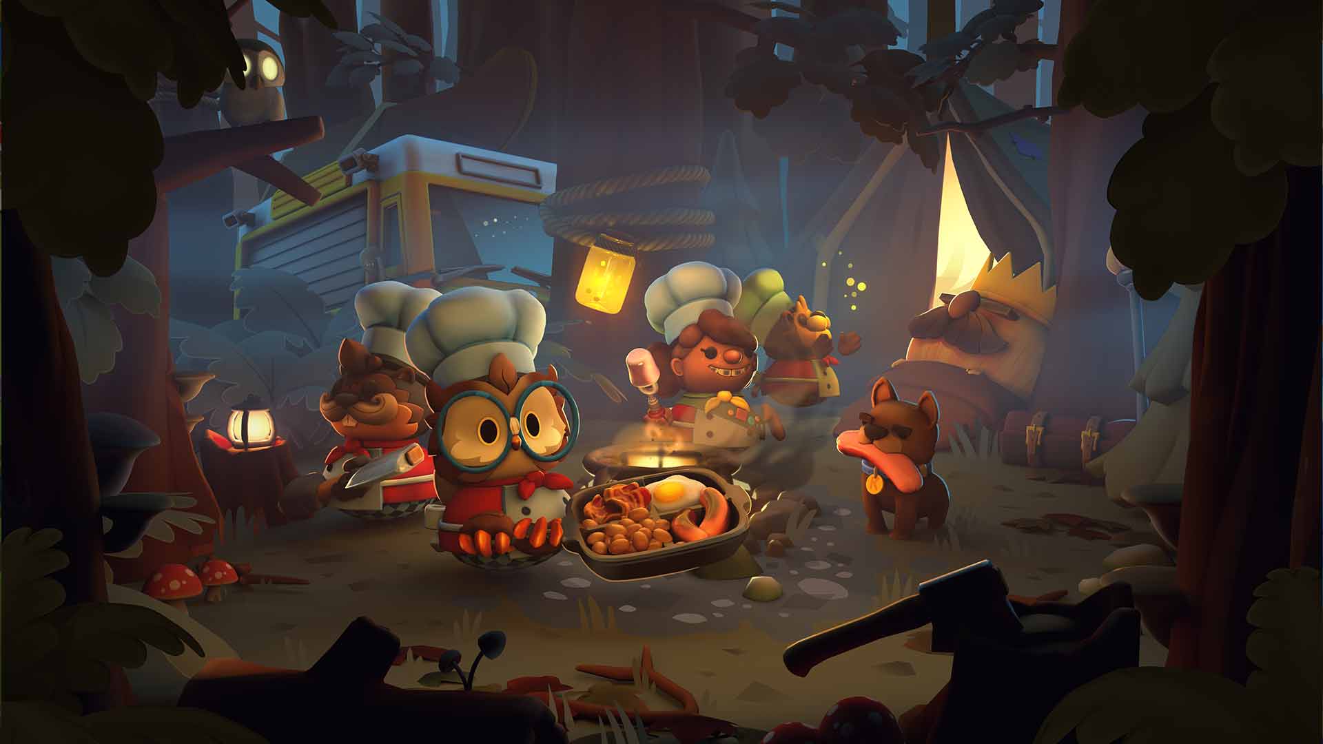 Overcooked! 2 - Campfire Cook Off image