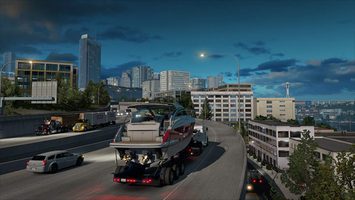 American Truck Simulator - Washington image