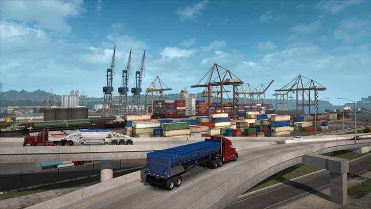 American Truck Simulator - Washington image