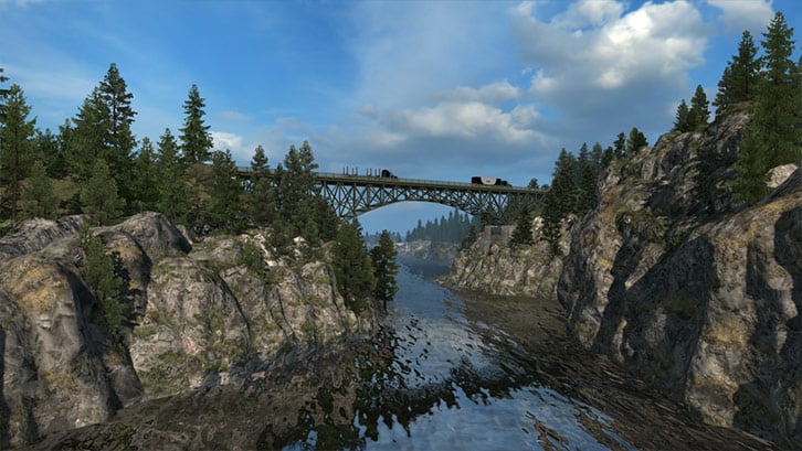 American Truck Simulator - Washington image