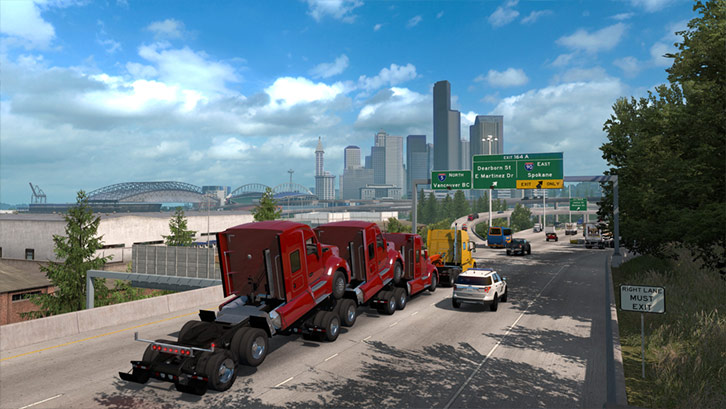 American Truck Simulator - Washington image
