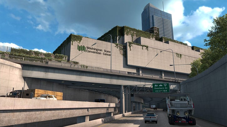 American Truck Simulator - Washington image