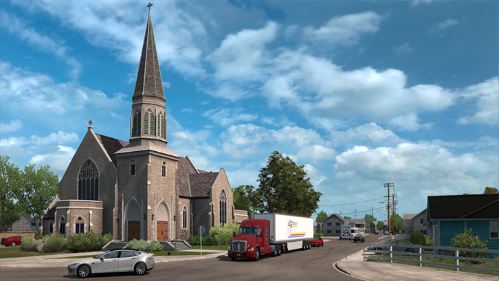 American Truck Simulator - Washington image