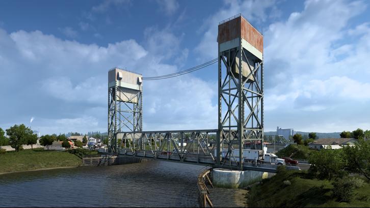 American Truck Simulator - Washington Steam Key screenshot from the video game thumbnail 7