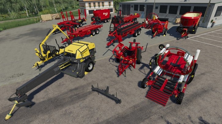 Farming Simulator 19 - Anderson Group Equipment Pack image
