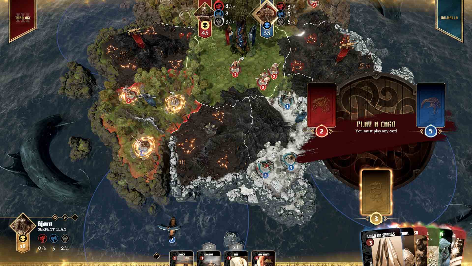 Blood Rage: Digital Edition image