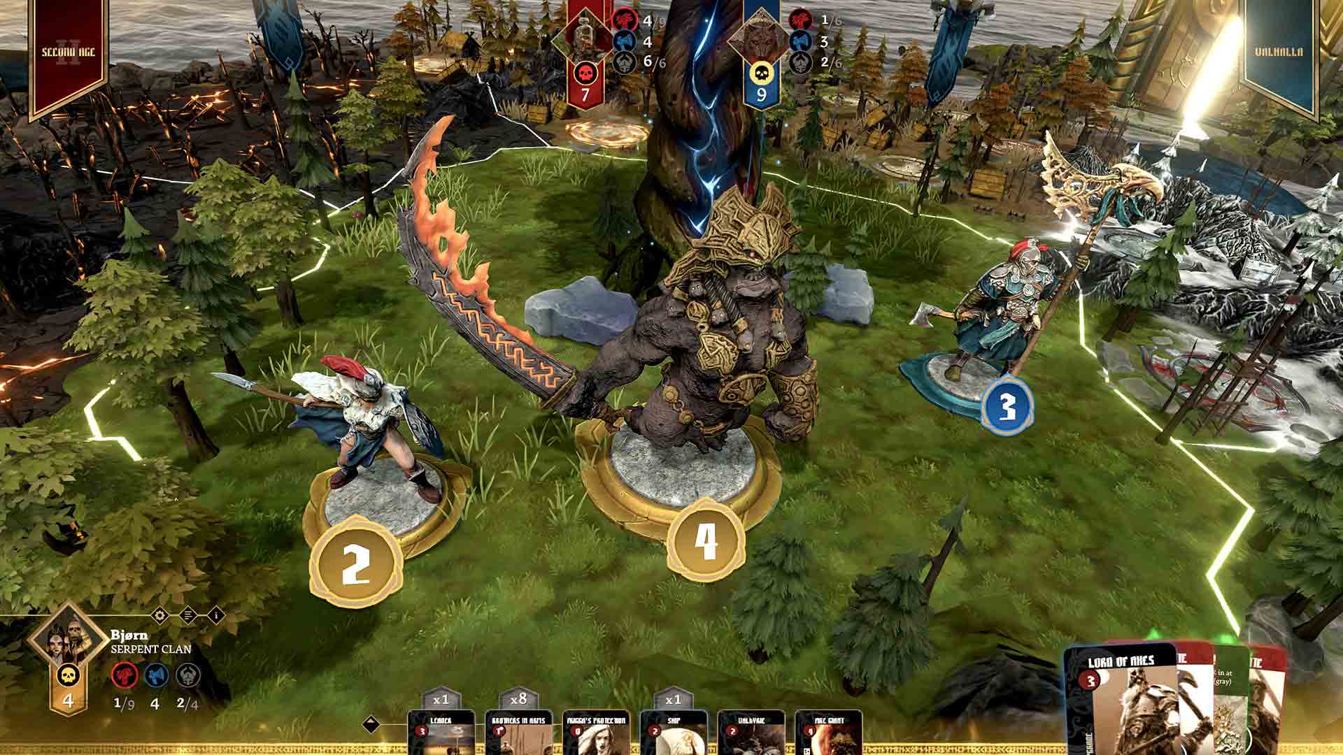 Blood Rage: Digital Edition image