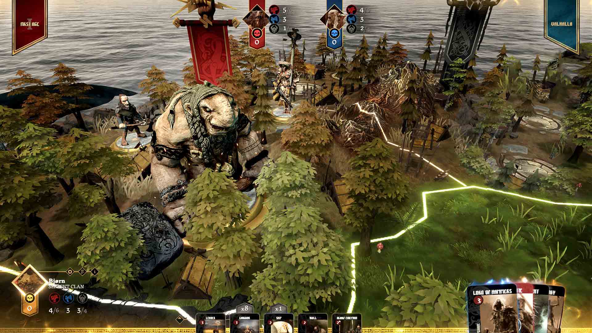 Blood Rage: Digital Edition image
