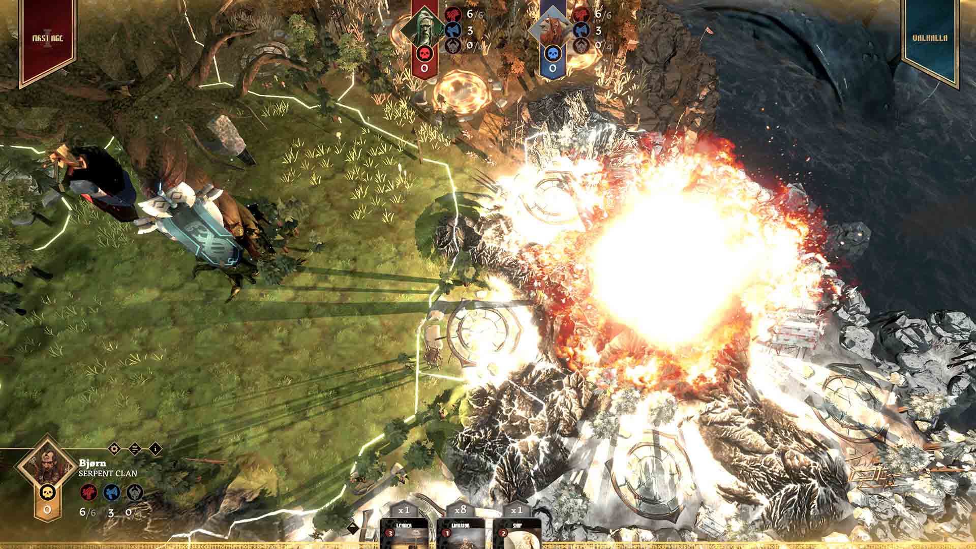 Blood Rage: Digital Edition image