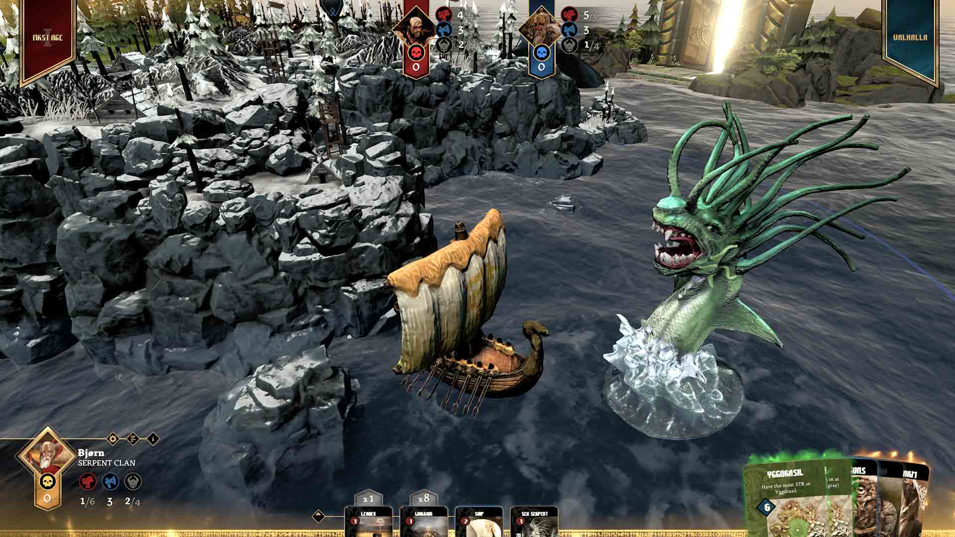 Blood Rage: Digital Edition image