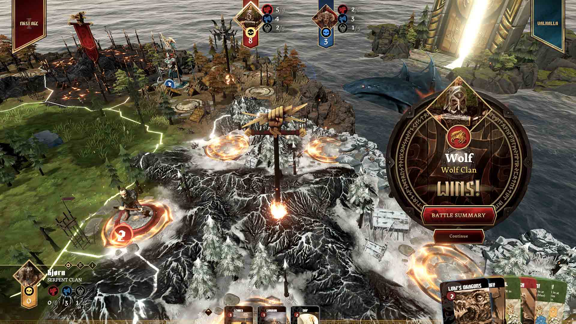 Blood Rage: Digital Edition image