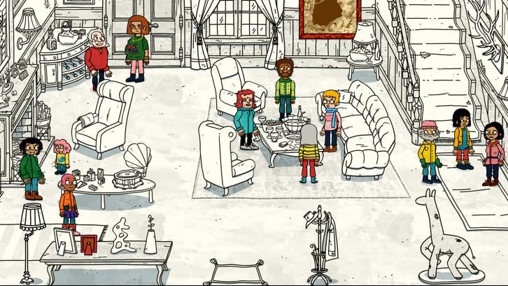 Welcome to Elk Steam Key screenshot from the video game thumbnail 2