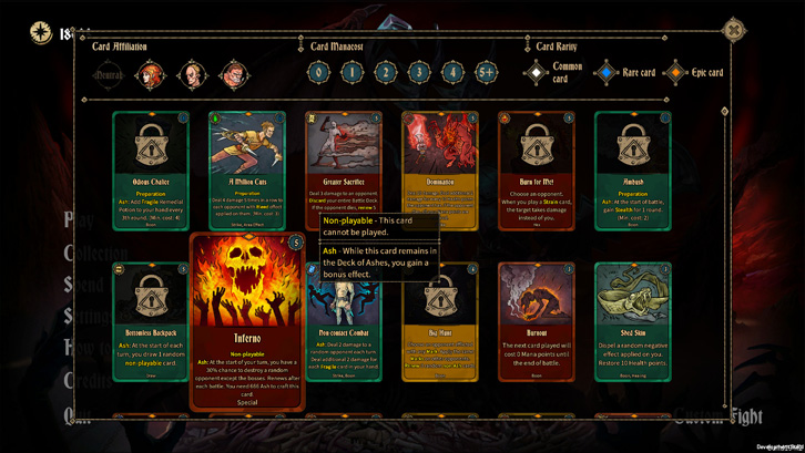 Deck of Ashes image