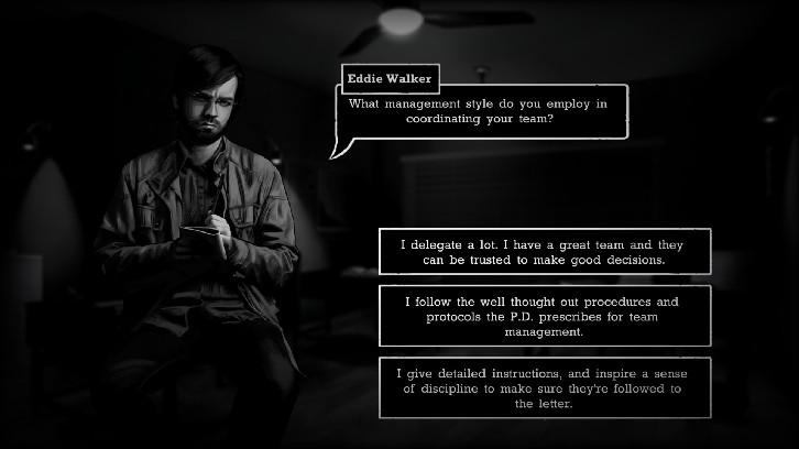 Interrogation: You will be deceived image