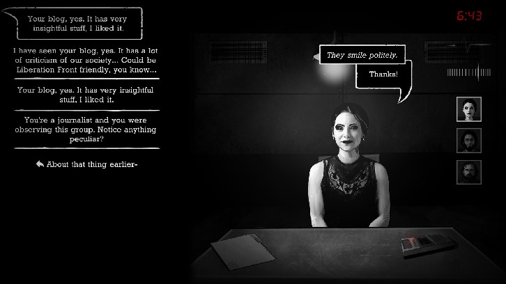 Interrogation: You will be deceived image